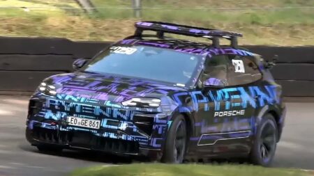 The Electric Porsche Cayenne Will Have Fake V-8 Noises