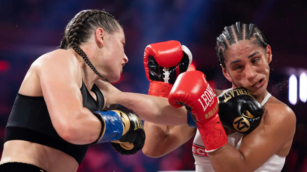 Katie Taylor vs. Amanda Serrano 3 pulls 6 million viewers on Netflix, most-watched U.S. boxing event of 2025
