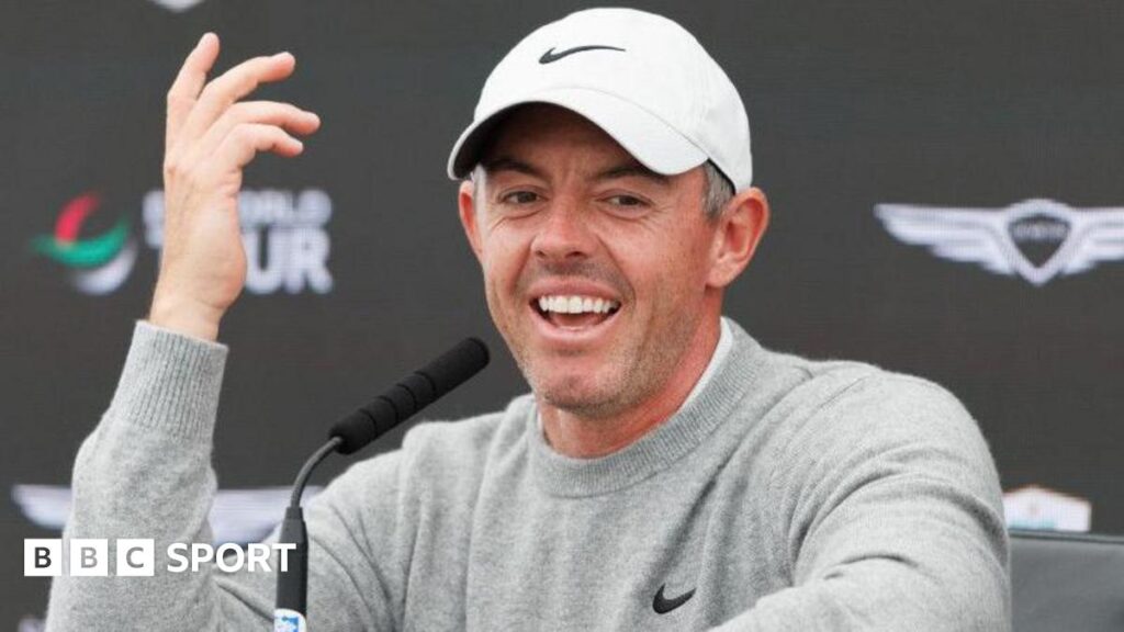 Why ‘more fun’ is now a priority for Rory McIlroy