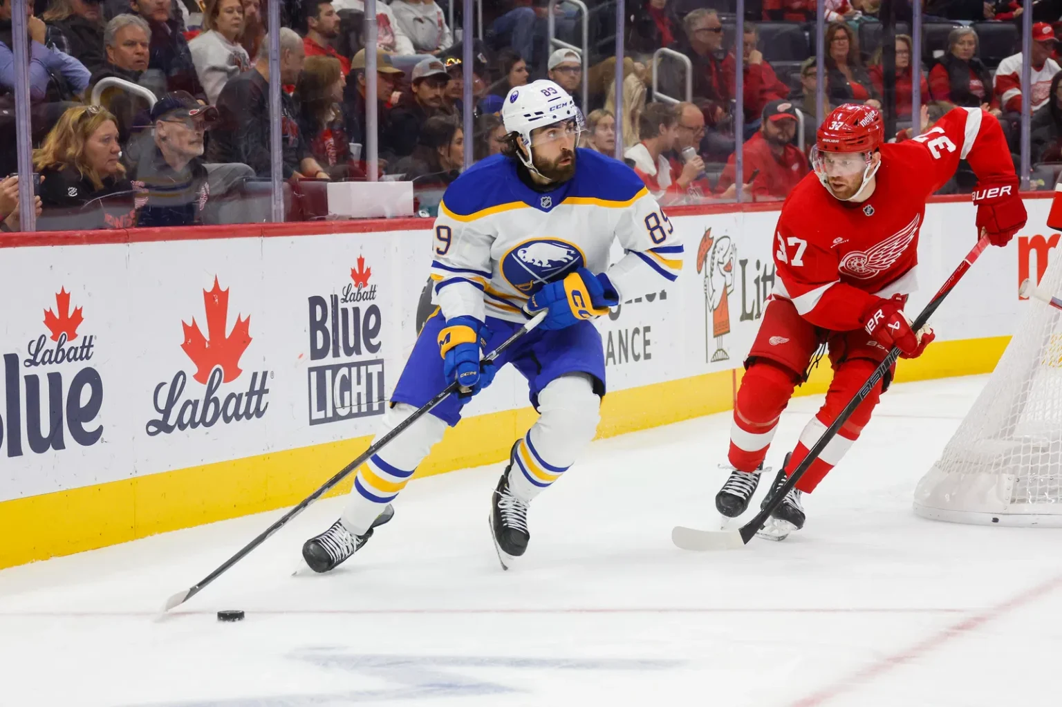 Red Wings Eye Sabres' Alex Tuch as Potential Top-Six Upgrade