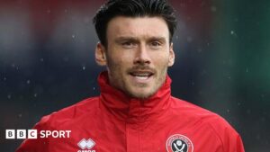 Kieffer Moore: Wrexham eye Sheffield United’s Wales striker
