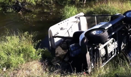 Woman Dead In 'Terrifying' Golf Cart Crash At 39