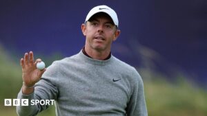 The Open 2025: Rory McIlroy felt ‘support of entire country’ during first-round 70