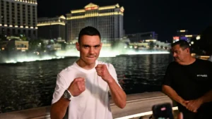 Tim Tszyu retracing Kostya’s steps at iconic boxing ‘Mecca’ in Sebastian Fundora rematch