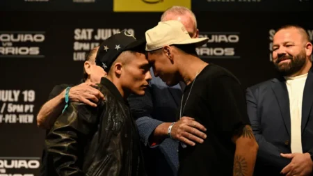 Manny Pacquiao return card rocked by major pullout, replacement confirmed