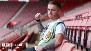 Ryan Garner expects ‘fireworks’ in showdown with Reece Bellotti