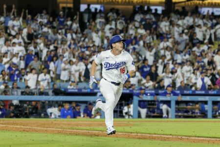 Amid resurgent year and batting title push, Will Smith unbothered being ‘overlooked’