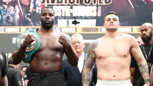 Oleksandr Usyk vs. Daniel Dubois 2 undercard: Complete list of fights before 2025 heavyweight boxing undisputed showdown