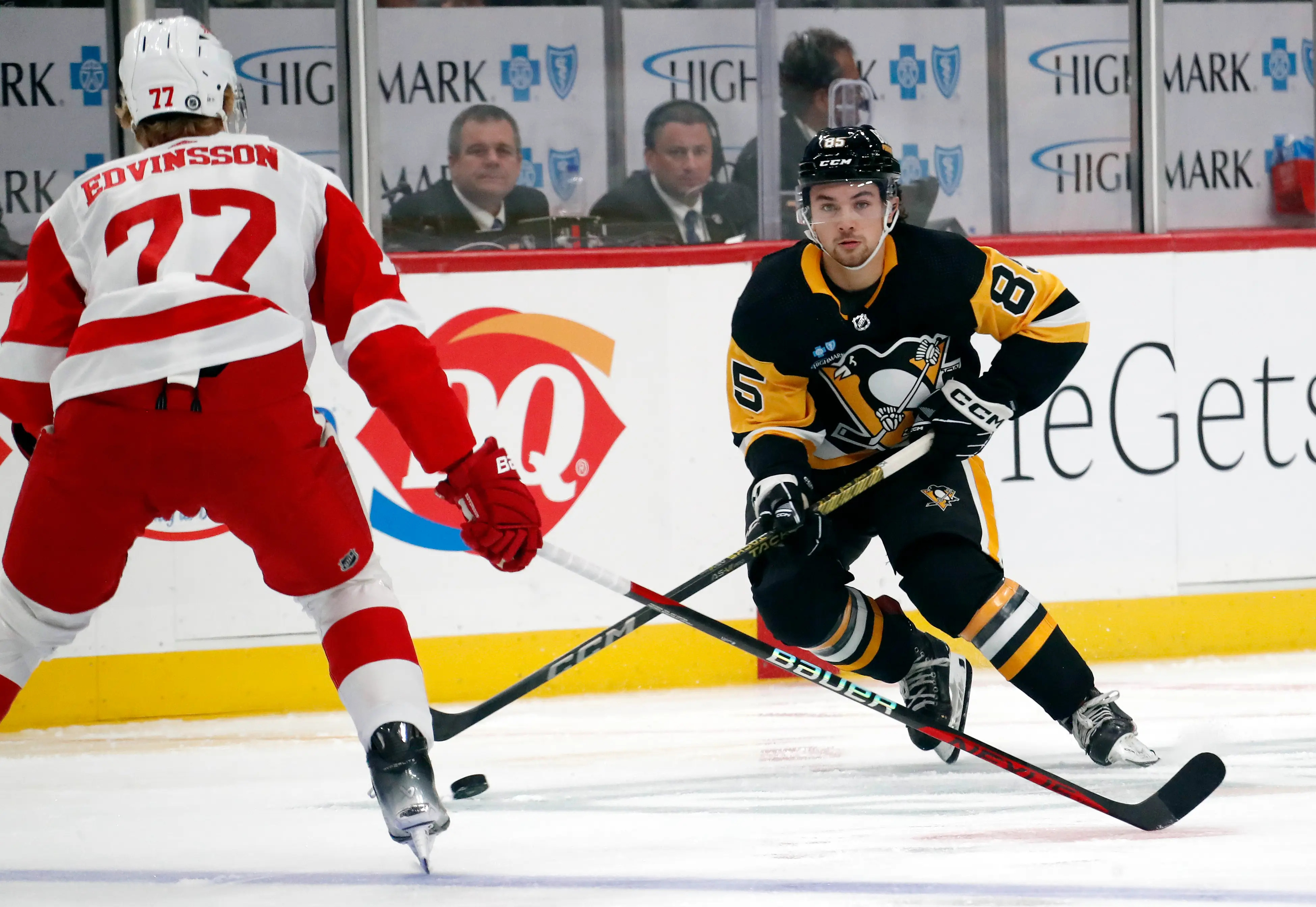 Penguins Forward Prospect Earns Entry-Level Contract