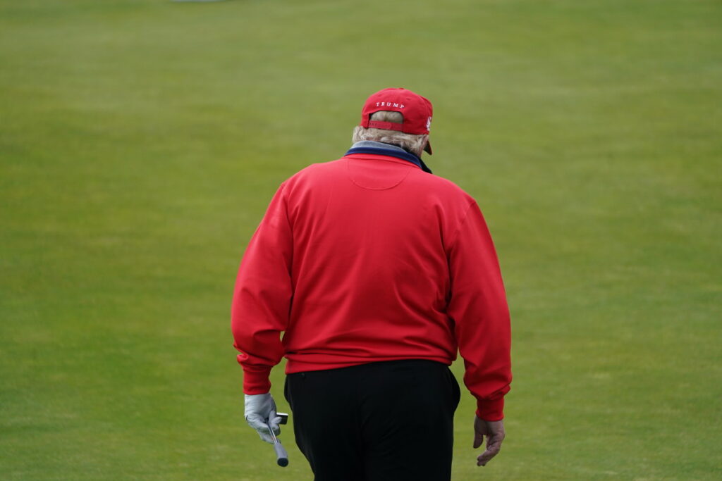 Everyone Had Same Reaction To President Trump Golf Announcement