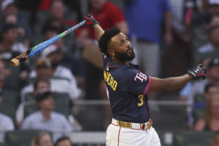 2025 MLB Home Run Derby: What happens when a homer is robbed? Junior Caminero found out in the final