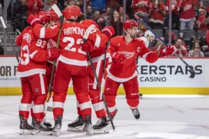 Full Detroit Red Wings 2025-26 NHL Season Schedule Released