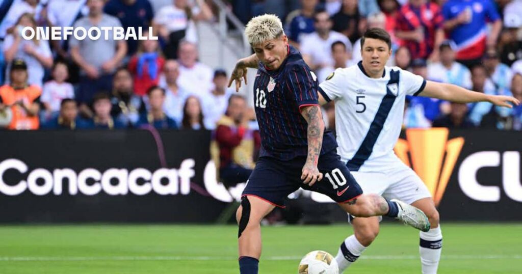 🎥 Luna shines with first-half brace against Guatemala