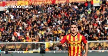 Lecce striker Nikola Krstovic eyes Roma transfer switch