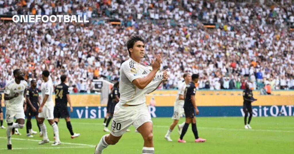 Real Madrid 3-2 Dortmund player ratings: Golden Gonzalo in New Jersey