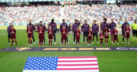 Mexico and USMNT name starting XIs for Gold Cup final