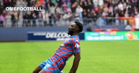 Montpellier in advanced talks with Caen striker Alexandre Mendy