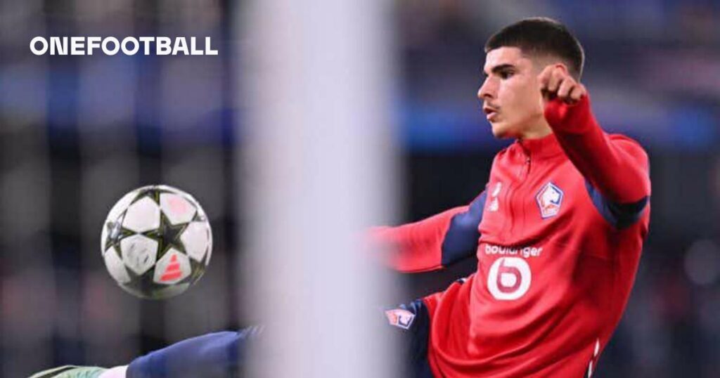 Atletico Madrid make contact with Lille star Matias Fernandez-Pardo