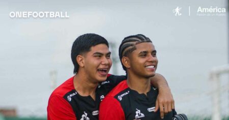 🏋 América de Cali already training in Brazil