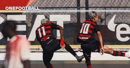 Flamengo Under-20 thrash Bayer Leverkusen in friendly, watch the goals