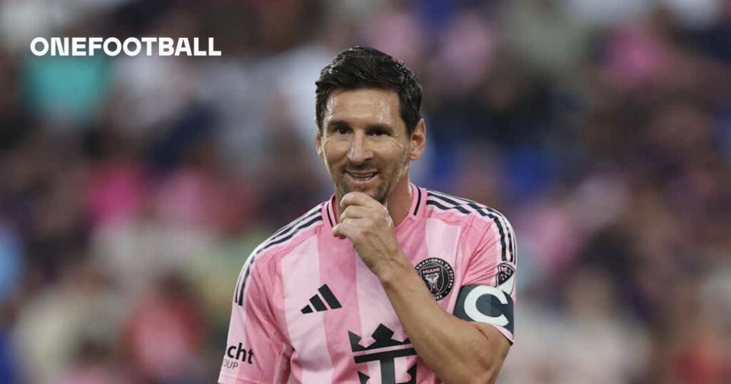 📽️ Messi tops CR7: more non-penalty goals, 6th brace in 7 games 🐐