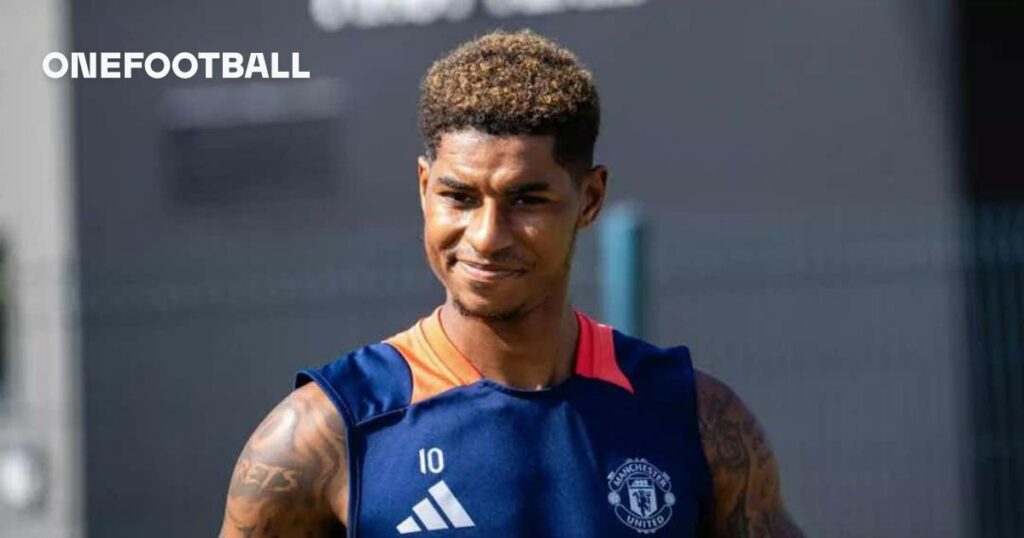 Marcus Rashford could take one of two notable squad numbers at Barcelona