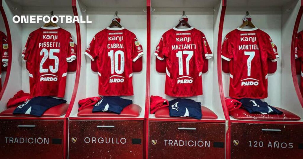 🚨 Line-ups confirmed: Independiente host Talleres in Avellaneda