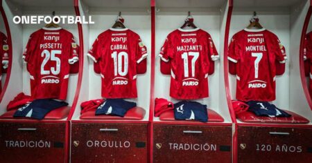 🚨 Line-ups confirmed: Independiente host Talleres in Avellaneda