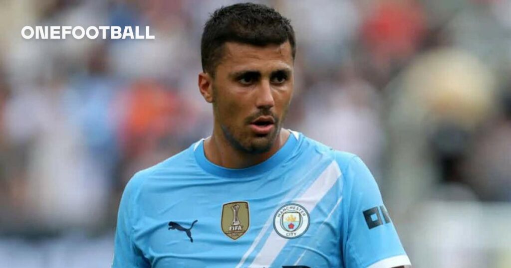 Real Madrid readying move for Manchester City superstar Rodri