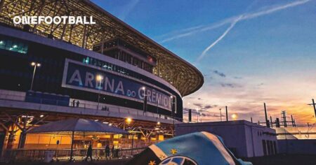 📋 Grêmio line-up to chase comeback and last 16 in Sul-Americana