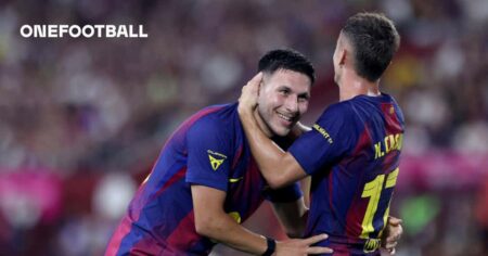 Watch: Barcelona summer signing scores on his debut against Vissel Kobe