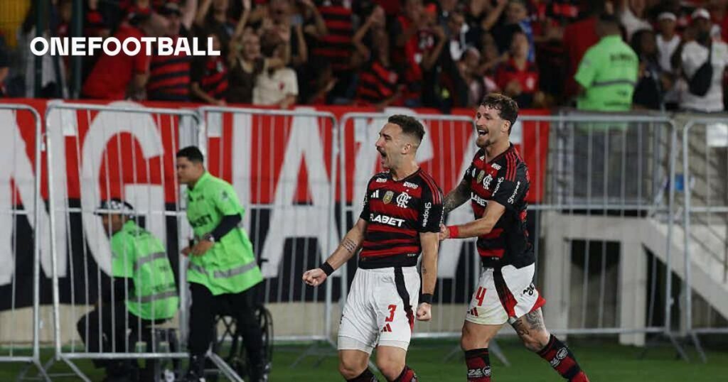 🎥 Flamengo edge Atlético in tense clash, go top in Brasileirão