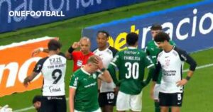 Historic derby kicks off with ugly tackle, VAR drama and a penalty, watch 🎥