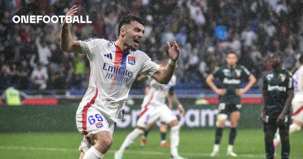 📽️ The four Lyon goals against Mallorca