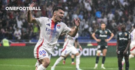 📽️ The four Lyon goals against Mallorca
