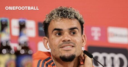 📣 Luis Díaz speaks for the first time as a Bayern Munich player