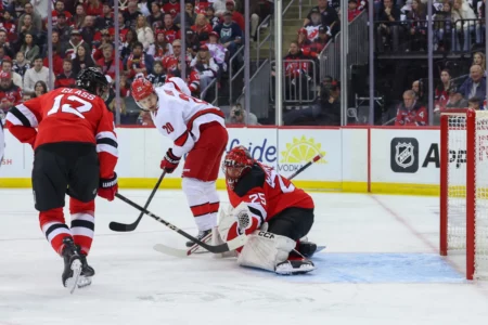 The Slash That Cody Glass Will Never Let Jacob Markstrom Forget