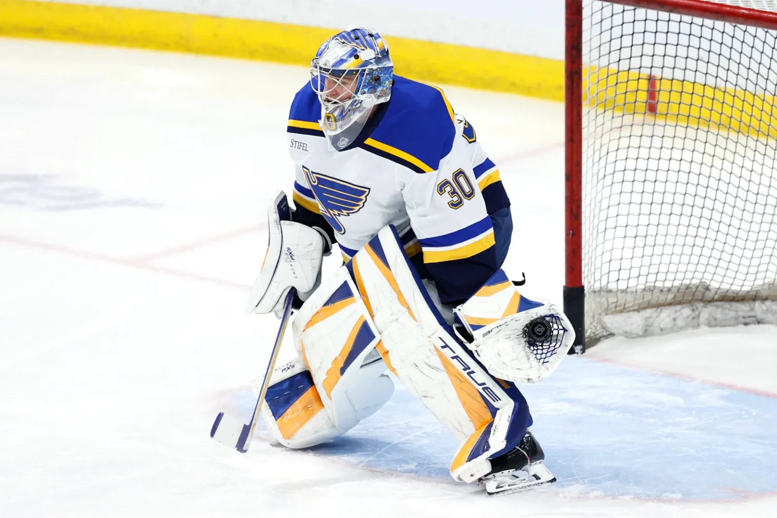 Blues Netminder Named Among NHL's Top Young Goalies