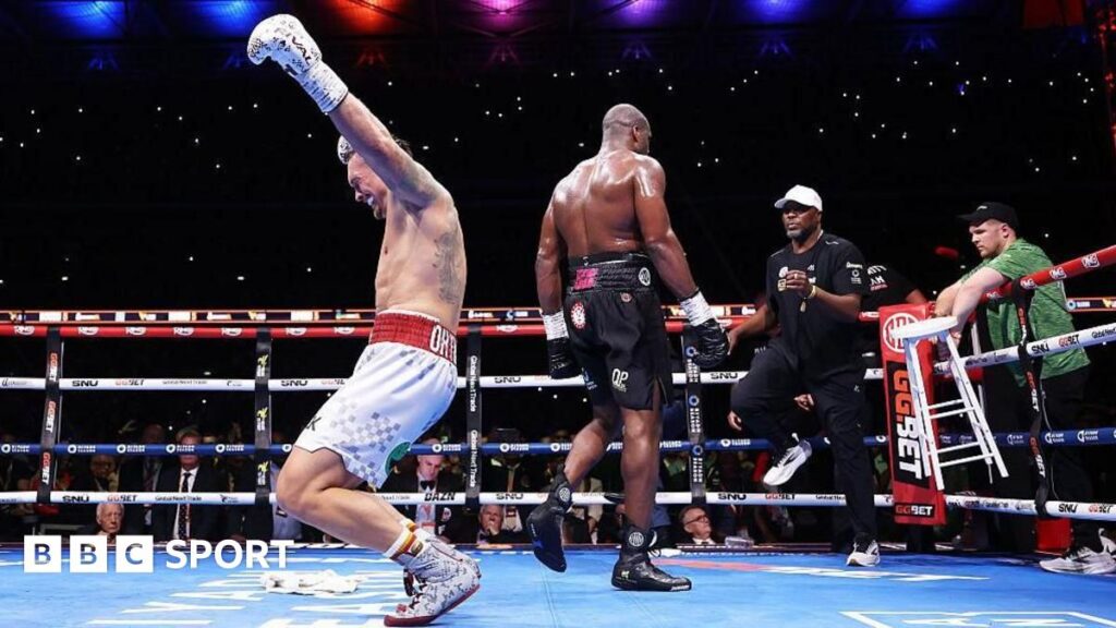 Usyk vs Dubois 2 RECAP: Relive how Oleksandr Uysk defeated Daniel Dubois in fifth-round knockout to become undisputed champion