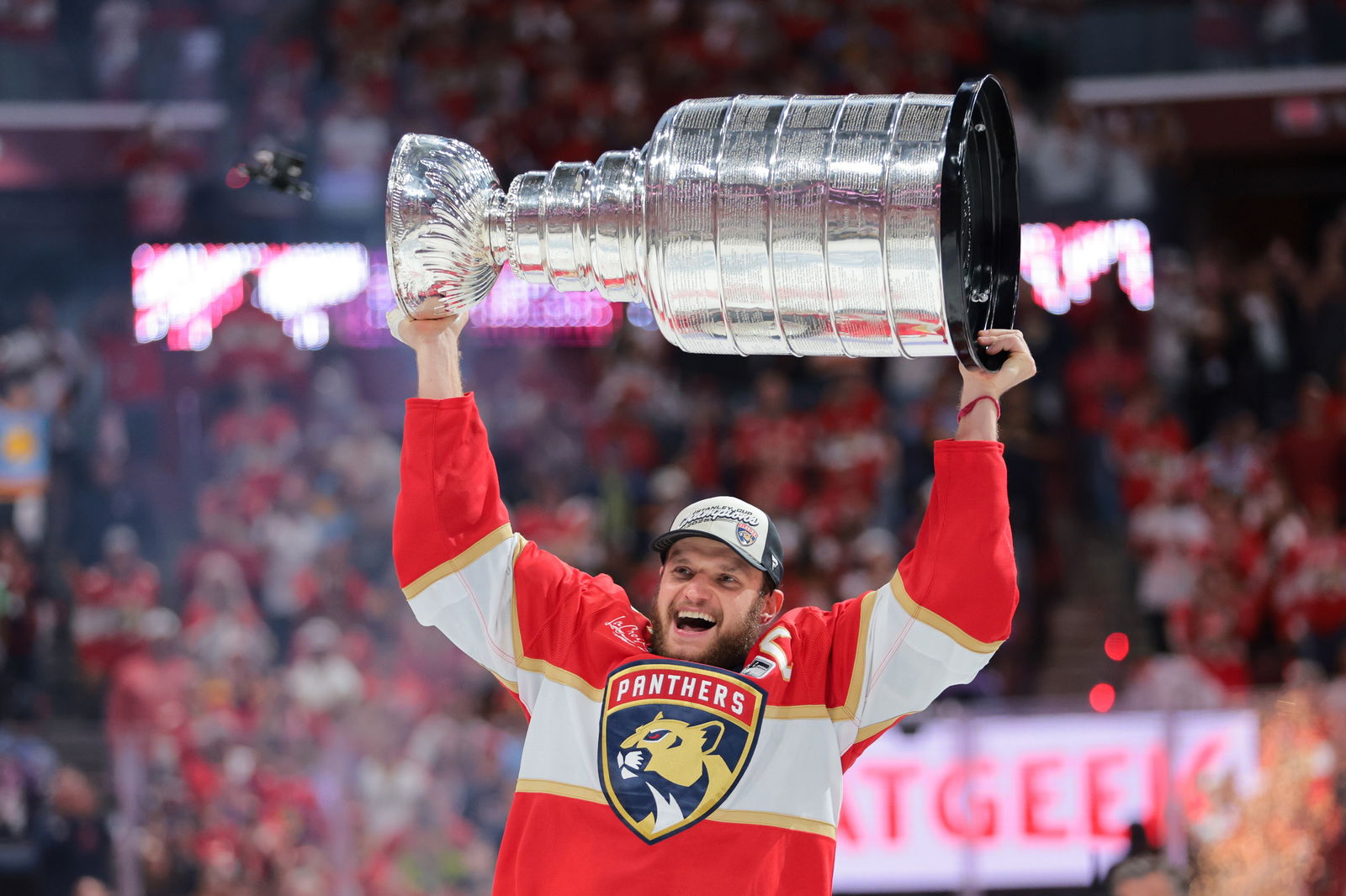 Aleksander Barkov (Sam Navarro-Imagn Images)