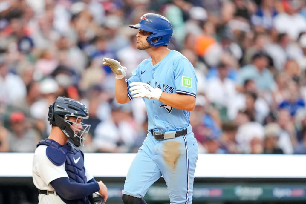 Blue Jays send Tigers to 10th loss in 11 games with 11-4 victory, take top record in AL