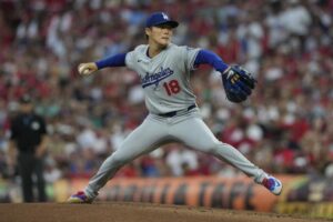 Yoshinobu Yamamoto delivers a pitching master class in Dodgers’ win over Reds