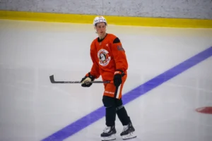 2025 Anaheim Ducks Prospect Rankings: 6. Eric Nilson