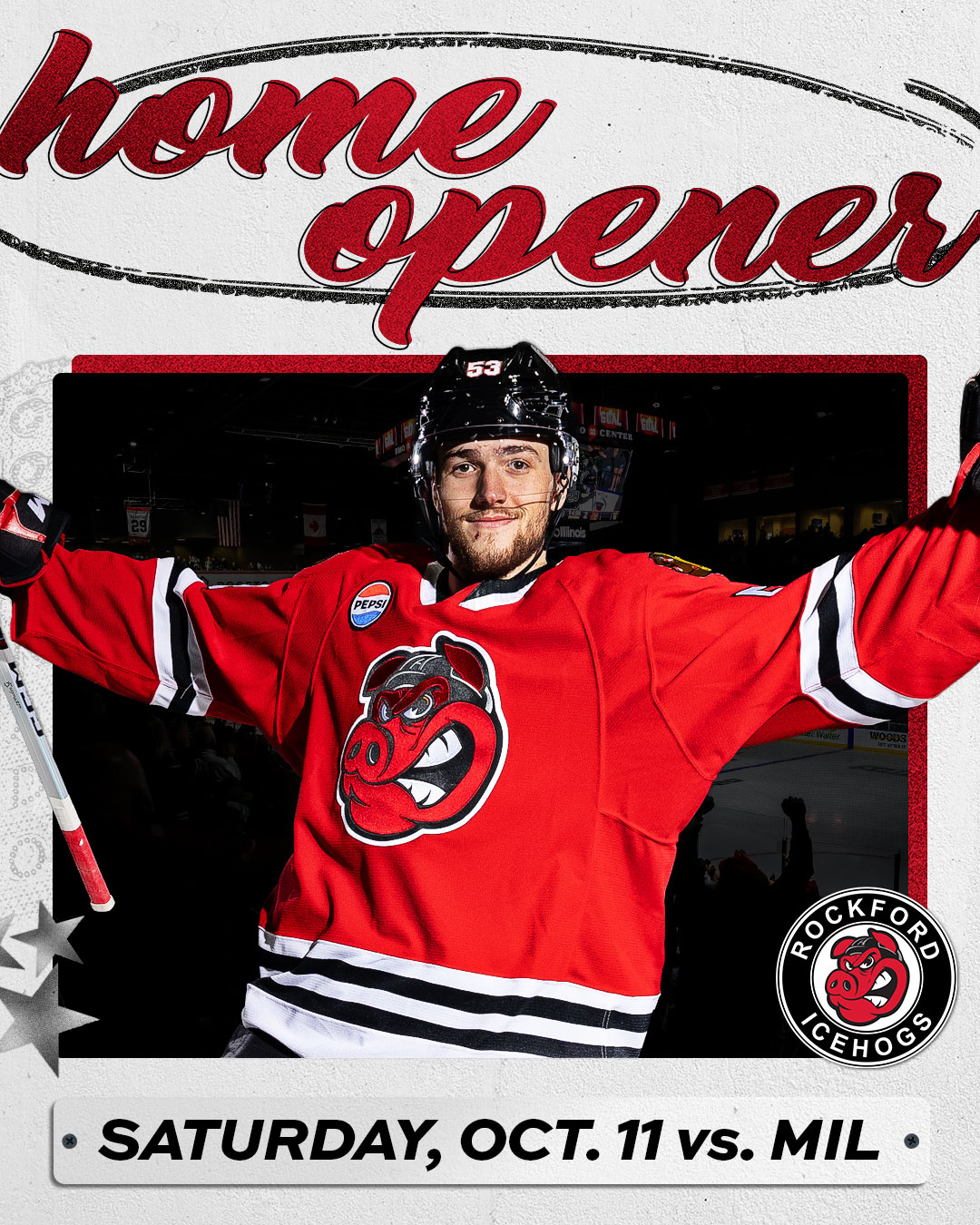 Rockford IceHogs (@goicehogs) on X