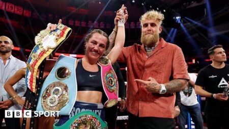 Scotney vs Mercado: Ellie Scotney shines at MSG, Savannah Marshall suffers defeat