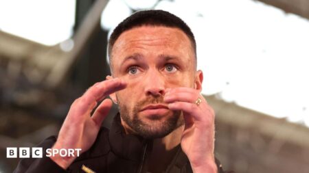 Josh Taylor: ‘My world caved in’ – Scottish boxer on forced retirement