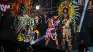 ‘Your heart starts racing’: Mario Barrios, Manny Pacquiao and the art of the ring walk