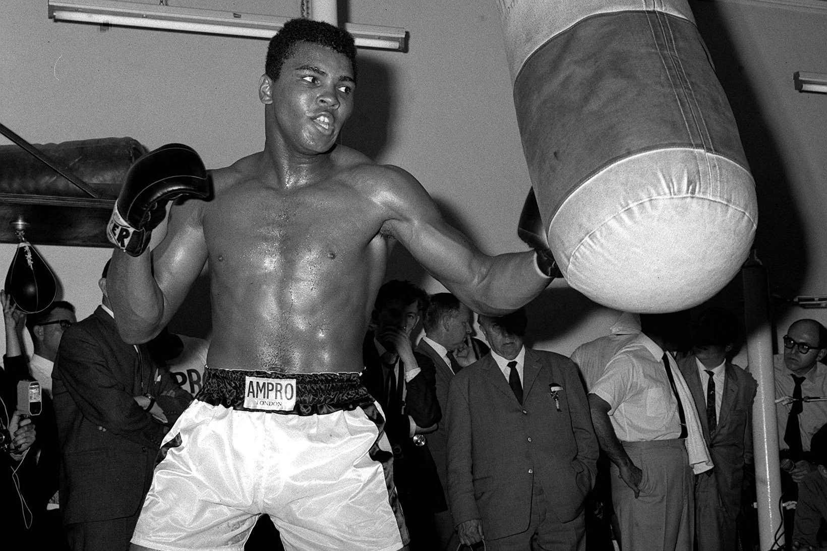 The new act takes its name from boxing icon Muhammad Ali, and a 2000 act in his name