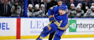 Bowen Byram Extension A Rare 'W' For The Sabres