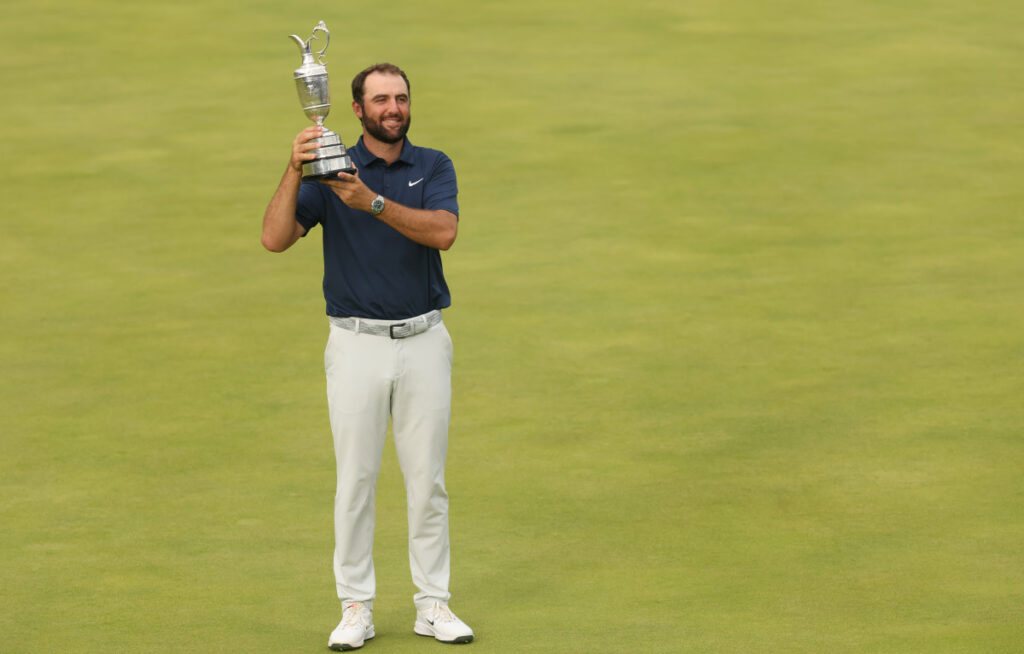PGA Tour Gives Scottie Scheffler's Golf Status a Big Nod on Monday